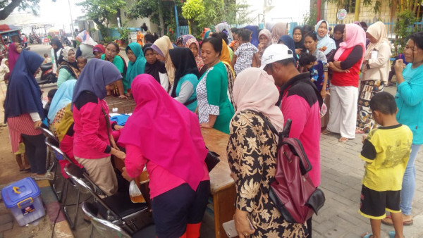 Swipe atm pangan bersubsidi untuk pemilik kartu kjp,klj dan pjlp